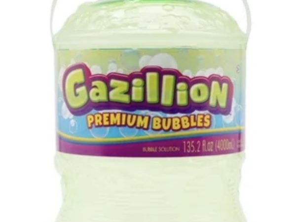 *HOT* Gazillion Bubbles 4-Liter Solution only $5.86 (Reg. $20!)